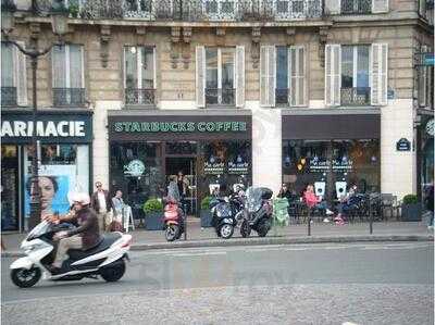 Starbucks Motte-Picquet, Paris