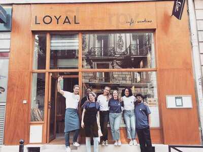 LOYAL Café Cantine, Paris