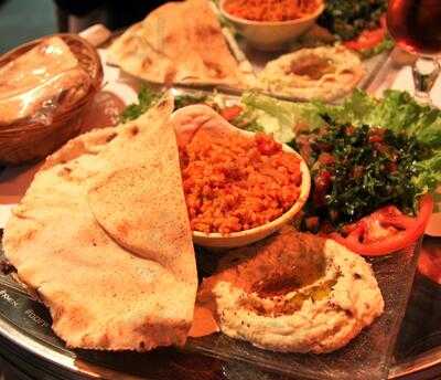 Falafel Cafe, Paris