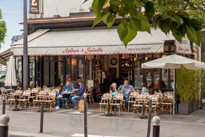 Café Arthur et Juliette, Paris