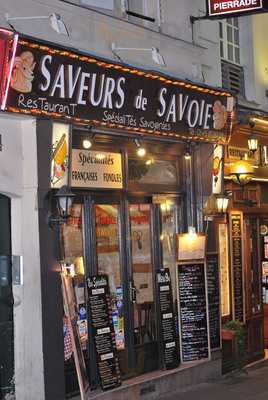 Saveur de Savoie, Paris