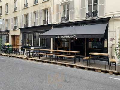 L'Epicurianu, Paris