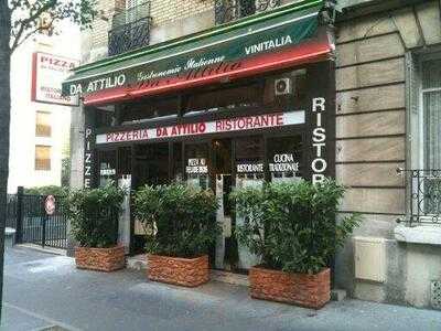 Da Attilio, Paris