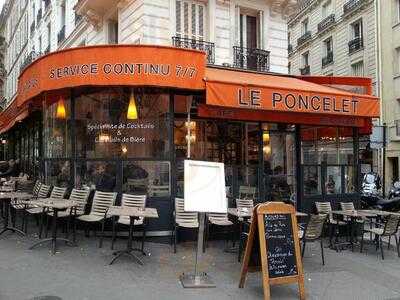 Café Brasserie Le Poncelet, Paris