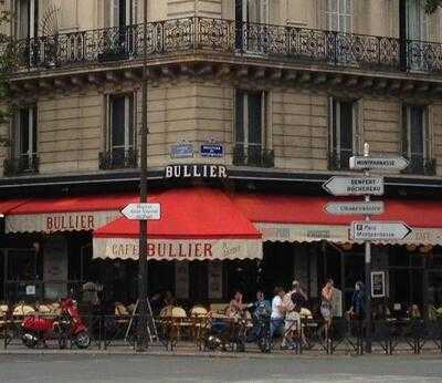 Bullier Café Restaurant, Paris