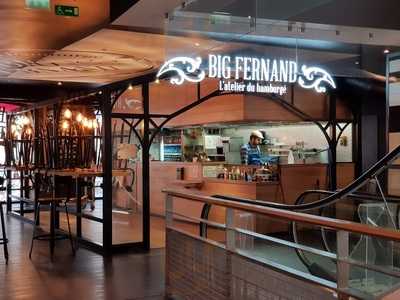 Big Fernand, Paris