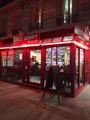 Chez Janny, Paris