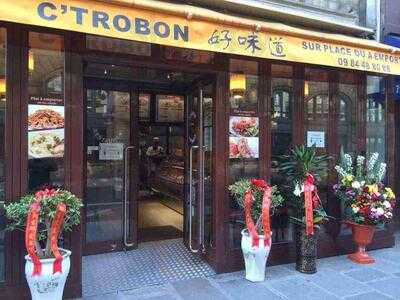 Restaurant asiatique C' TROBON, Paris