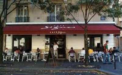 Cafe Signes, Paris