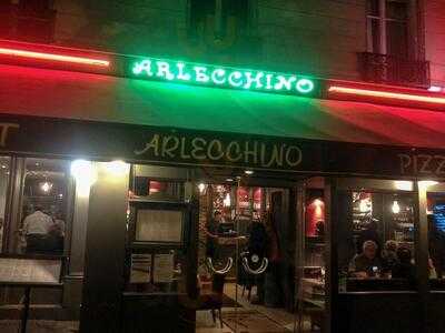 Arlecchino, Paris