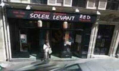 Soleil Levant, Paris