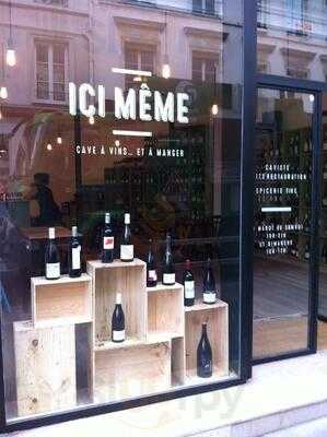 Ici-même, Paris