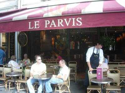 Le Parvis, Paris