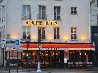 Café Rey Bastille, Paris