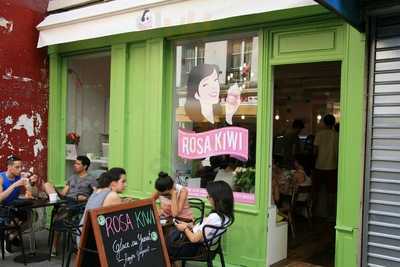 Rosa Kiwi, Paris