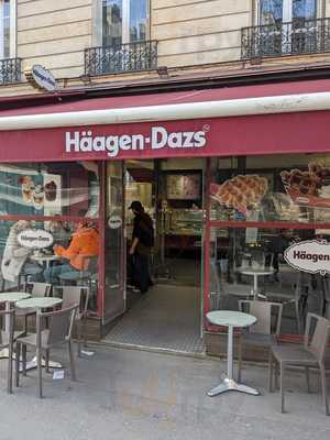 Haagen Dazs, Paris