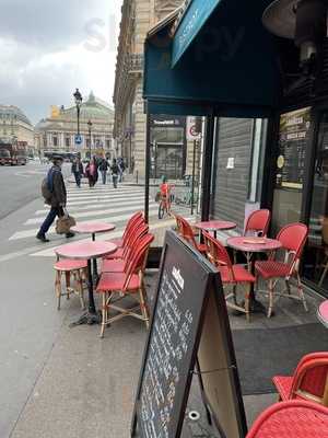 Brasilia Cafe, Paris