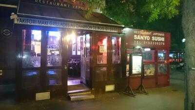 Sanyo Sushi, Paris