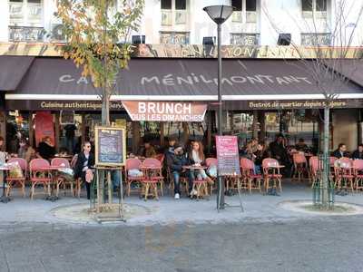 Cafe Menilmontant, Paris