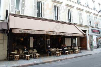 Brasserie Relais Madeleine 9 Rue Chevallier Saint George