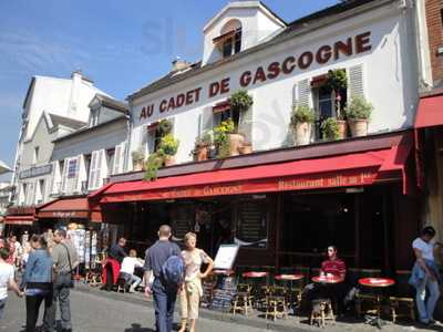 Au Cadet de Gascogne, Paris