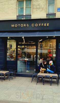 Motors Coffee, Paris