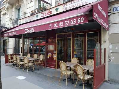 Restaurant Zahle, Paris