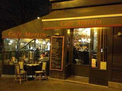 Café Martin, Paris