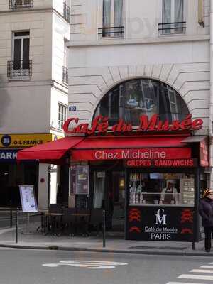 Cafe du Musee, Paris