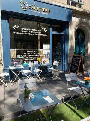 Crêperie L’Authentique Bretonne, Paris