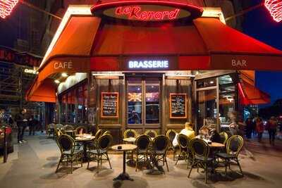 Le Renard, Paris