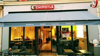 Chipotle Mexican Grill, Paris