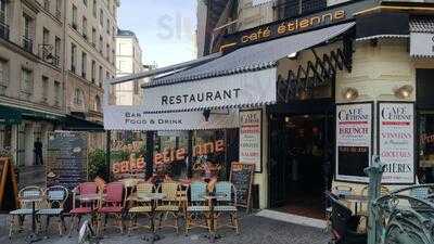 Café Etienne, Paris