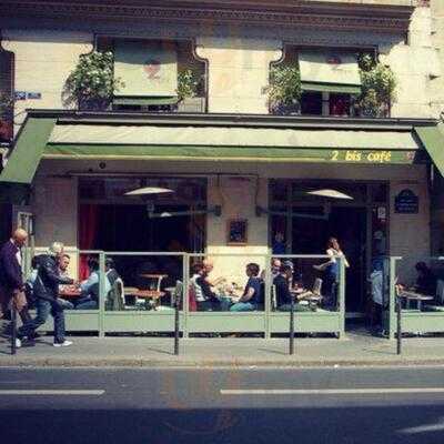 2 Bis Cafe-Restaurant, Paris