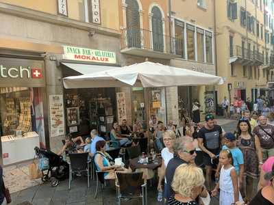 Snack Bar Glateria Mokalux, Verona