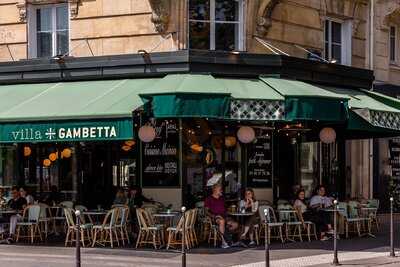 Villa Gambetta, Paris