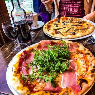 Brasserie-Pizzeria d’Azur, Paris