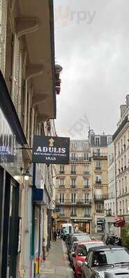 adulis restaurant, Paris