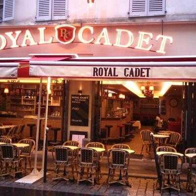 Royal Cadet, Paris