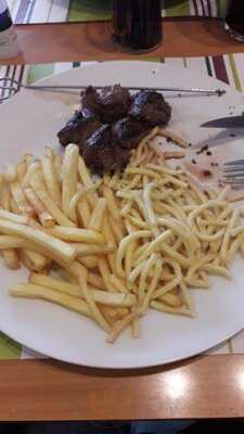 Au P'tit Troc menu
