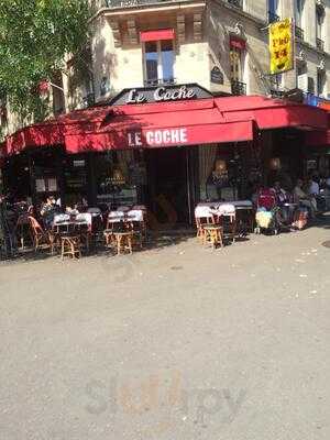 Le Coche, Paris