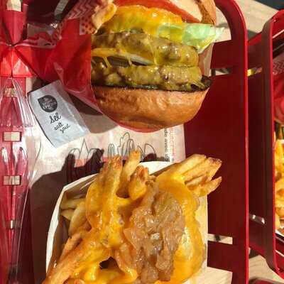 Burger & Fries Odeon, Paris