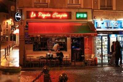 Le Requin Chagrin, Paris