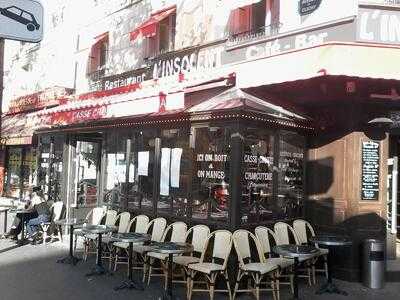 Bistrot Bar L'Insolent, Paris