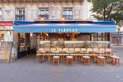 Le Flâneur, Paris