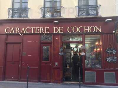 Caractere De Cochon, Paris