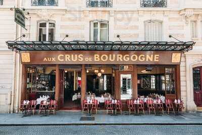 Aux crus de bourgogne, Paris