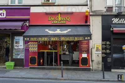 De Clercq, Paris