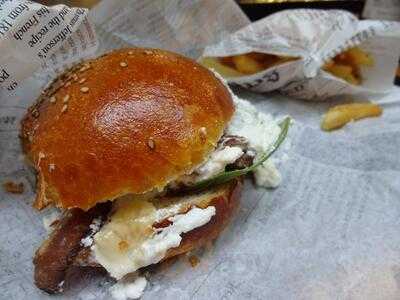 Le Burger Fermier des Enfants Rouges, Paris