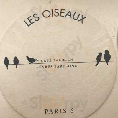 Les Oiseaux, Paris